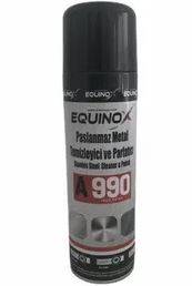 EQUİNOX A 990 INOX SHINE SPREY 500 ML PASLANMAZ METAL TEMZ.VE PARLATICI - 1