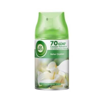 AİR WİCK YEDEK BAHAR BEYAZ ÇİÇEKLER 250 ML - 1