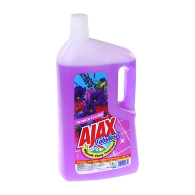 AJAX FABULOSO YÜZEY TEMİZLEYİCİ LAVANTA 2LT*6 - 1