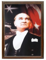 AKYAZI ATATÜRK PORTRESİ 30X50 - 1