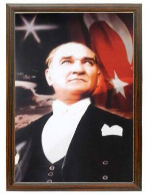 AKYAZI ATATÜRK PORTRESİ 30X50 - 1