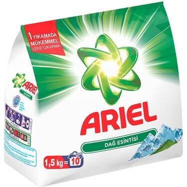 ARIEL MATIK DAĞ ESİNTİSİ ÇAMAŞIR DETERJANI 1.5KG - 1