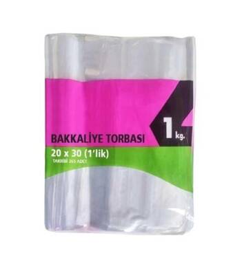 BAKKALİYE TORBASI 20X30CM 1 KG - 1