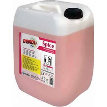 BEMOL SPİCE YÜZEY TEMİZLEME MADDESİ PEMBE 5KG - 1