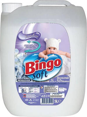 BİNGO SOFT 5LT SENSİTİVE YUM. - 1