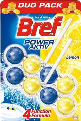 BREF POWER ACTİV DUOPACK LİMON 100GR 4 LÜ - 1