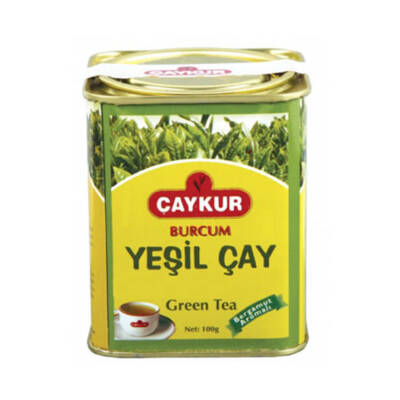 ÇAYKUR BURCUM YEŞİL ÇAY 100GR - 1