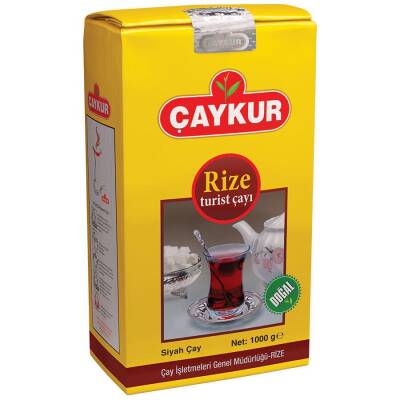 ÇAYKUR RİZE TURİST ÇAYI 1000GR - 1