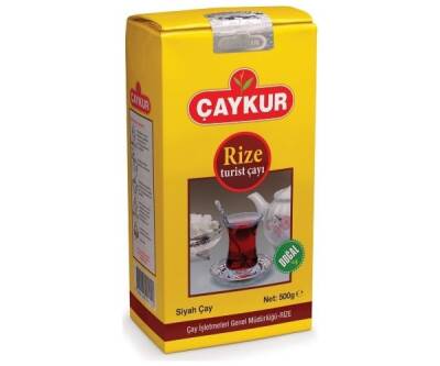 ÇAYKUR RİZE TURİST ÇAYI 500GR - 1