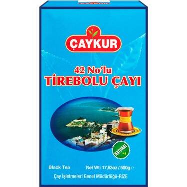 ÇAYKUR TİREBOLU ÇAYI NO :42 500GR - 1