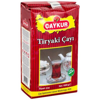 ÇAYKUR TİRYAKİ ÇAYI 1000GR - 1