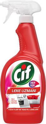 CİF KIRMIZI HER YER SPREY 750ML - 1