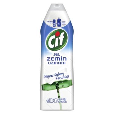 CİF JEL ZEMİN UZMANI BEYAZ SABUN FERAHLIĞI 750ML - 1