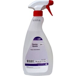 DİVERSEY SUMA QUİCK D4.1 YÜZEY TEMİZLEYİCİ 750ML - 2