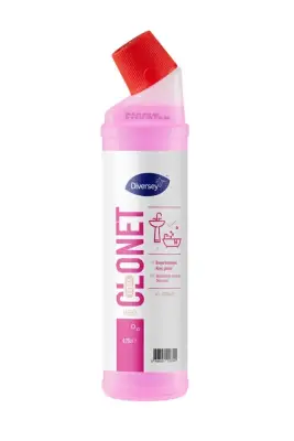 DİVERSEY TASKİ CLONET EXTRA W41 BANYO TEMİZLEYİCİ KİREÇ ÇÖZÜCÜ 750ML - 2