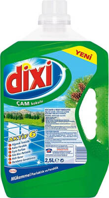 DİXİ YÜZEY TEMİZLEYİCİ ÇAM KOKULU 2,5 LT *6 - 1