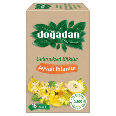 DOĞADAN AYVALI IHLAMUR BİTKİ ÇAYI - 2