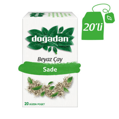 DOĞADAN BEYAZ ÇAY SADE 20 - 1