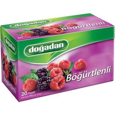 DOĞADAN BÖĞÜRTLEN BİTKİ ÇAYI 20Lİ - 1