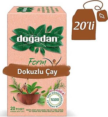 DOĞADAN DOKUZLU ÇAY 20Lİ - 1