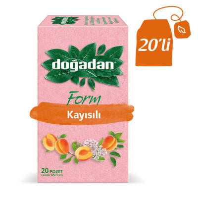 DOĞADAN FORM KAYISILI BİTKİ ÇAYI 20Lİ - 1