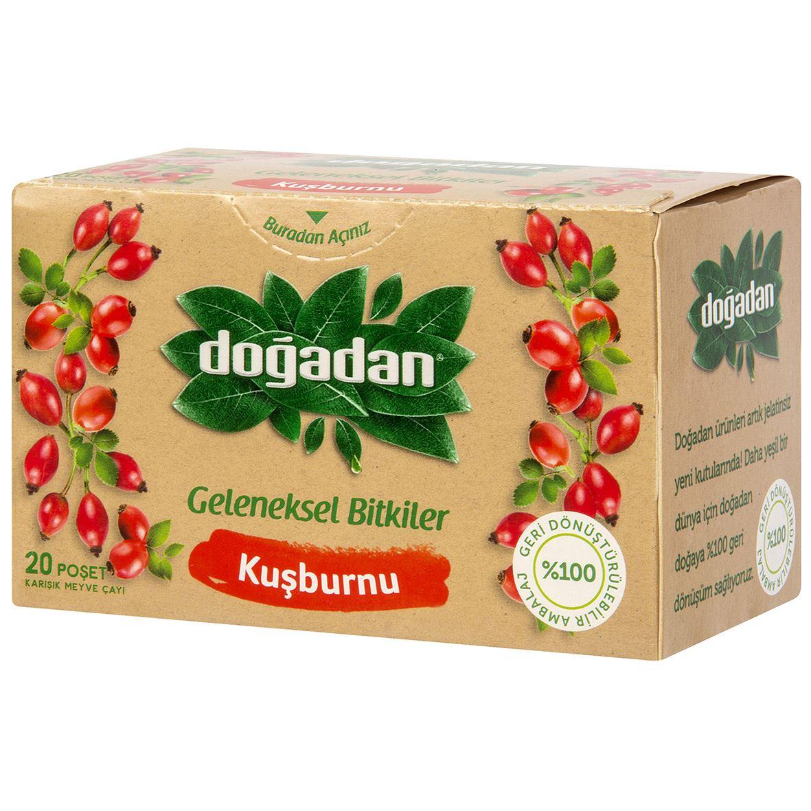 DOĞADAN KUŞBURNU 20 ADET X12 - 3