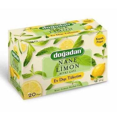 DOĞADAN NANE LİMONLU BİTKİ ÇAYI 20*2GR - 1