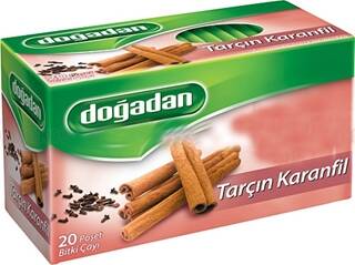 DOĞADAN TARÇIN-KARANFİL BİTKİ ÇAYI 20*2GR - 1