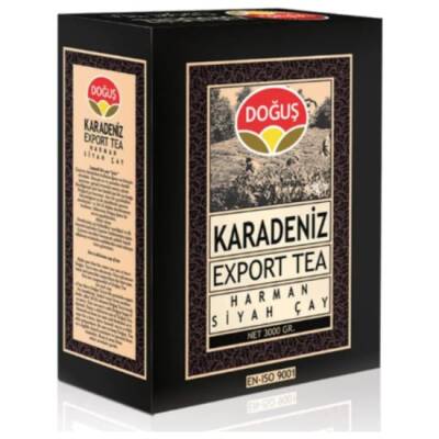 DOĞUŞ EXPORT SİYAH ÇAY 3KG - 1