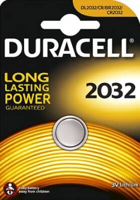 DURACELL CR2032 PİL - 1