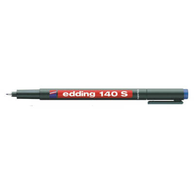 EDDİNG ASETAT KALEMİ E-140S MAVİ - 1