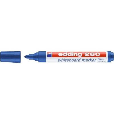 EDDİNG E-260 BEYAZ TAHTA KALEMİ MAVİ - 2