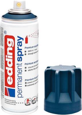 EDDİNG E-5200 AKRİLİK BOYA SPREY E-5200 ELEGANT MIDNIG933 - 1