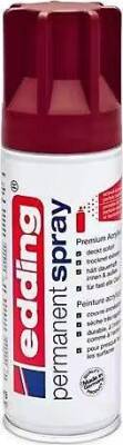 EDDİNG E-5200 PERMANENT AKRILIK SPRAY PURPLE RED MAT 912 - 1