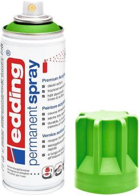 EDDİNG E-5200 PERMANENT AKRILIK SPRAY YELLOW GREEN M 927 - 1