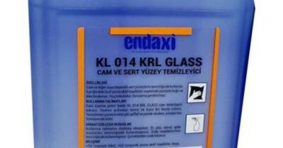 ENDAXİ GLASS 5 KG CAM VE SERT YÜZEY TEMİZLEME - 1