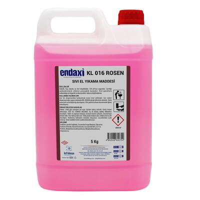 ENDAXİ ROSEN SIVI EL YIKAMA MADDESİ (PEMBE SOFT) 5 KG - 1