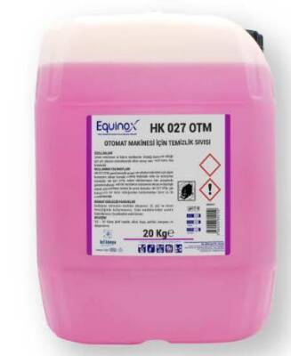 EQUINOX HK 027A OTM OTOMAT MAKİNASINA UYGUN YÜZEY TEMİZLEME KÖPÜK KONTROLLÜ 20 KG - 2