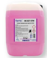 EQUINOX HK 027A OTM OTOMAT MAKİNASINA UYGUN YÜZEY TEMİZLEME KÖPÜK KONTROLLÜ 20 KG - 1