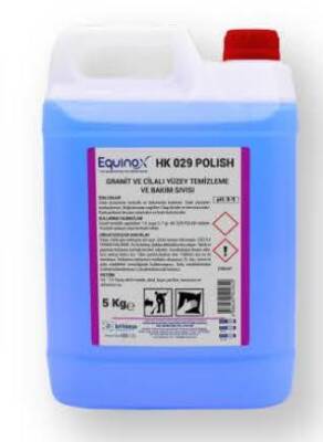 EQUINOX HK 029B POLISH GRANİT VE CİLALI YÜZEY TEMİZLEME VE BAKIM SIVISI 5 KG - 1