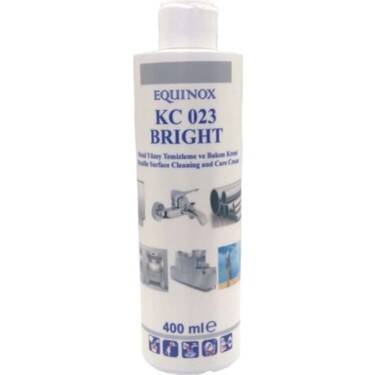 EQUİNOX KC023 BRIGHT METAL YÜZEY TEMİZLEME VE BAKIM KREMİ - 1