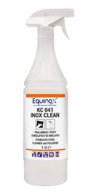 EQUİNOX INOX CLEAN PASLANMAZ YÜZEY TEMİZLEME PARLATICI 1 LT - 1