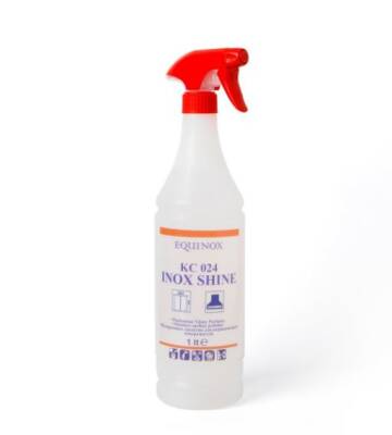 EQUİNOX INOX SHINE SPREY PASLANMAZ YÜZEY TEMİZLEME PARLATICI 500 ML - 1