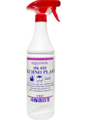 EQUİNOX TECHNO PLAST 1 LT PVC VE HASSAS YÜZEY NANO TEMİZLEME - 1