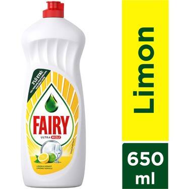 FAİRY 650ML BULAŞIK DETERJANI LİMON*20 - 1