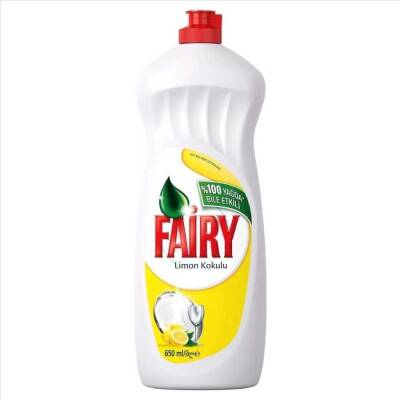 FAİRY LİMON KOKULU BULAŞIK DETERJANI 650 ML - 1