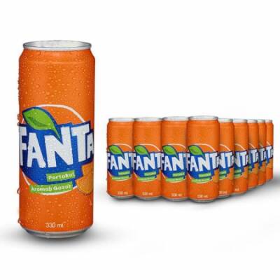 FANTA 330 ML KUTU PORTAKAL (*24) - 1