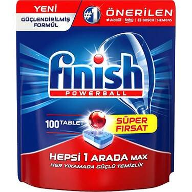 FİNİSH HEPSİ BİR ARADA TABLET 100LÜ - 1