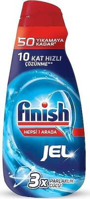 FİNİSH JEL H1A 1000 ML KONSANTRE 50 YIKAMA - 2