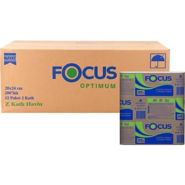 FOCUS OPTİMUM Z KATLI HAVLU 200*12 - 1